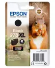 T378 Black Ink Cartridge XL - Epson mustesuihkupatruunat - C13T37914010 - 1