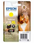 T378 Yellow Ink Cartridge XL - Epson mustesuihkupatruunat - C13T37944010 - 1
