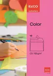 Tarrakuori Elco Color C5 ST pinkki/10kpl - Kirjekuoret - 205020 - 2