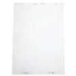 Taululehtiö blanko/50 lehteä 60x85cm - Lasi,valko,pellava,korkki,fläppi,-taulut - 564130 - 1