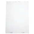 Taululehtiö blanko/50 lehteä 70x90cm - Lasi,valko,pellava,korkki,fläppi,-taulut - 564110 - 1