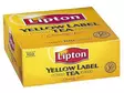Tee Lipton Yellow Label pussi/100 kpl ltk - Teet - 269120 - 1