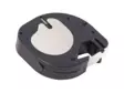 Teippi Q-Connect LT91201 12mm valk/mus - Dymo tarrakirjoittimet ja tarrateipit - 254230 - 1
