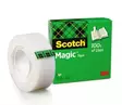 Teippi Scotch Magic 810 19mm X 33m - Toimistoteipit, teipinkatkojat - 631100 - 3