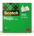Teippi Scotch Magic 810 19mm X 33m - Toimistoteipit, teipinkatkojat - 631100 - 2