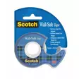 Teippi Scotch® Wall-Safe19mm x 16.5m irrotettava - Toimistoteipit, teipinkatkojat - 631060 - 1