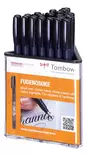 Tombow Brush pen Fudenosuke in pen cup (20) - Kalligrafiakynät - TOM13020 - 1