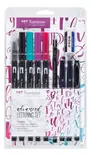 Tombow hand lettering set Advanced - Taidekynät - TOM15020 - 1