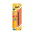 Vaihtosäiliö Bic Atlantis sininen 2 kpl - Kuivamustekynät - 77070 - 1
