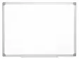 Valkotaulu Q-Connect emaloitu 90x60cm - Lasi,valko,pellava,korkki,fläppi,-taulut - 17830 - 1