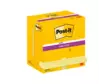Viestilappu Post-it Super Sticky 76x127mm keltainen /12 - Viestilaput, muistilaput, kuutiot - 18360 - 1