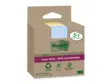 Viestilappu Post-it Super Sticky eco 76x76 lajitelma/4kpl - Viestilaput, muistilaput, kuutiot - 18270 - 1