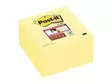 Viestilappu Super Sticky 101x101 viivat keltainen 6 kpl - Viestilaput, muistilaput, kuutiot - 236740 - 1