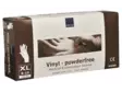 Vinyyliikäsine Abena koko XL/100 - Siivous-,  suojakäsineet - 270260 - 1