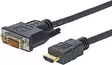 Vivolink Pro HDMI DVI 24+1 20 Meter - HDMI-kaapelit - PROHDMIDVI20 - 1