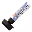 ZIG Posterman Biggie 50mm Musta - Lasitaulutussit, liidut - ZIG150010 - 1