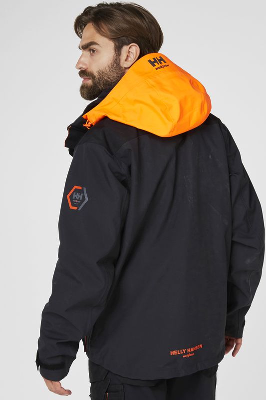 helly hansen workwear jacket