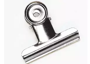 WEDO PAPERIPURISTIN 60MM - Paperiliittimet,-puristimet,liitinrasiat - 15860 - 1