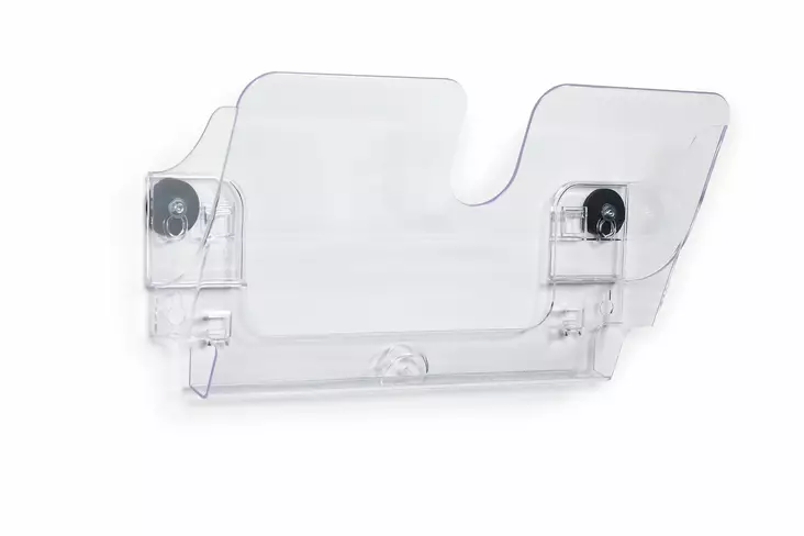 Lomaketeline FlexiPlus 2 A4 kirkas vaaka magneettikiinnitys 2kpl - Esitetelineet - 1709022400 - 1