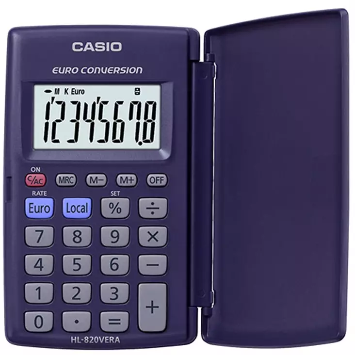 Taskulaskin Casio HL-820VERA - Taskulaskimet - 18010 - 1