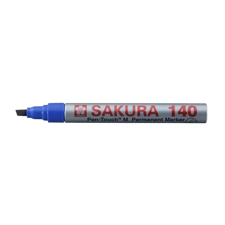 Huopakynä Sakura Pen-Touch 140 4 mm sin - Merkkauskynät, -tussit - 22930 - 1