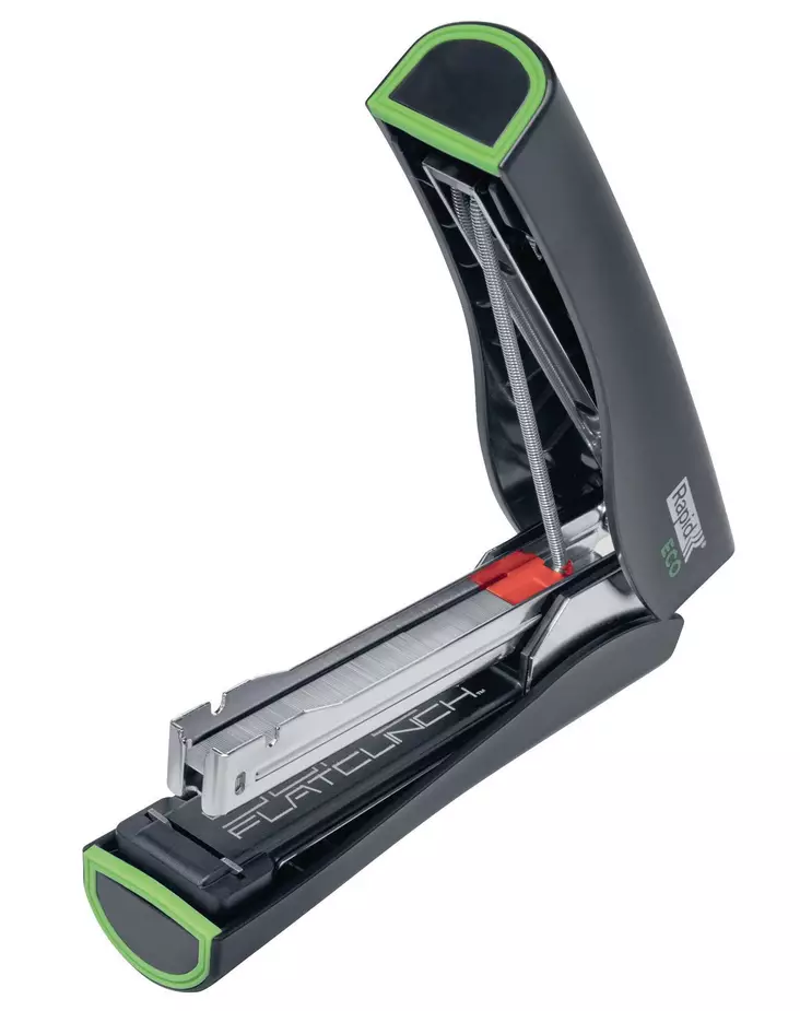 Rapid Eco Stand-up nitoja musta - Nitojat, nitomanastat - 24509000 - 1