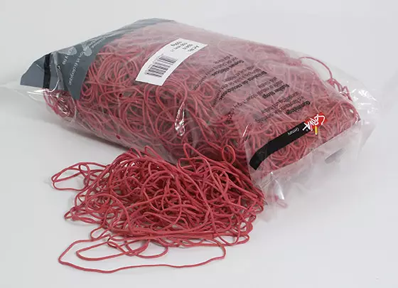 SCRIVA KUMINAUHA OHUT HALK 100MM 1KG PUN - Kumirenkaat - 57170 - 1