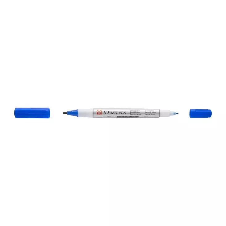 Merkintäkynä Sakura Identi-Pen Dual Marker sininen - Merkkauskynät, -tussit - 75040 - 1