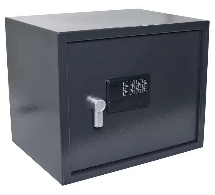 Pavo 8054350 turvakaappi 430x350X330mm - Asiakirja- ja tietovälinekaapit - 8054350 - 1