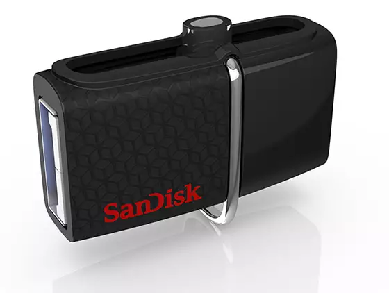 Muistikku Sandisk Ultra Dual USB 3.0 microUSB 16 GB - Muistitikut, CD-, DVD-levyt - 81000 - 1