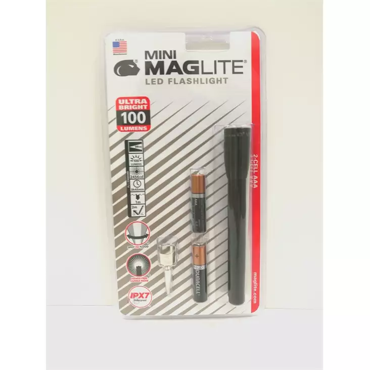 Mini Maglite AAA LED-taskulamppu - Taskulamput - 900710 - 1