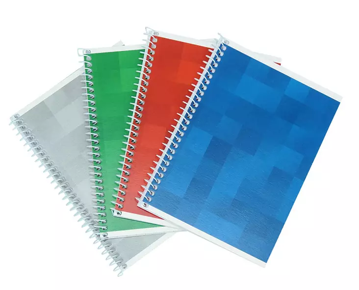 Kierrevihko Paperípiste A6/40 ruudutus - Vihkot ja lehtiöt - 91780 - 1