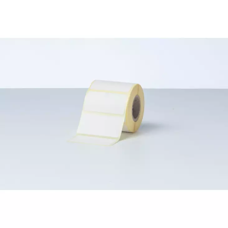 Suora lämpörullatarra 51x26 mm, 500 tarraa/rulla - Brother tarrakirjoittimet ja tarrateipit - BDE1J026051060 - 1