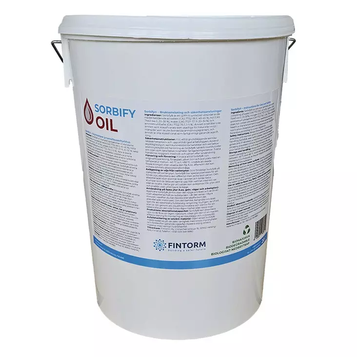 Sorbify OIL imeytysaine 20L - Siivous-ja keittiötarvikkeet - PR00160 - 1