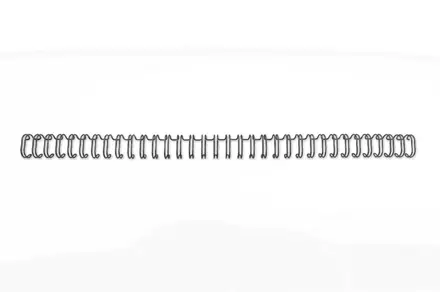 GBC Kampasidontalanka 3:1 NO4 6mm A4 musta (100) - Asiakirjasidonta - RG810410 - 1