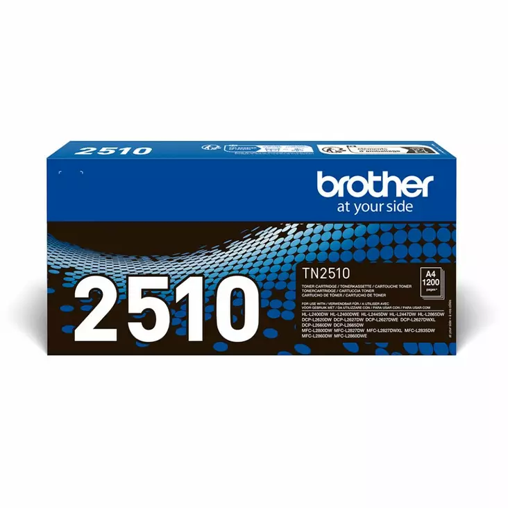 Brother TN2510 laserkasetti 1200s. - Brother laserkasetit - TN-2510 - 1