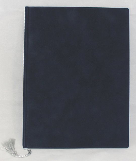 Adressikansi sininen, A4 - Kansiot - 930 - 1