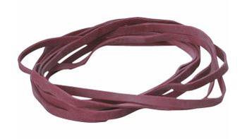 ALCO Kumirengas 4mmx80mm (pituus) 0,5kg/pkt, punainen - Kumirenkaat - 130030 - 1