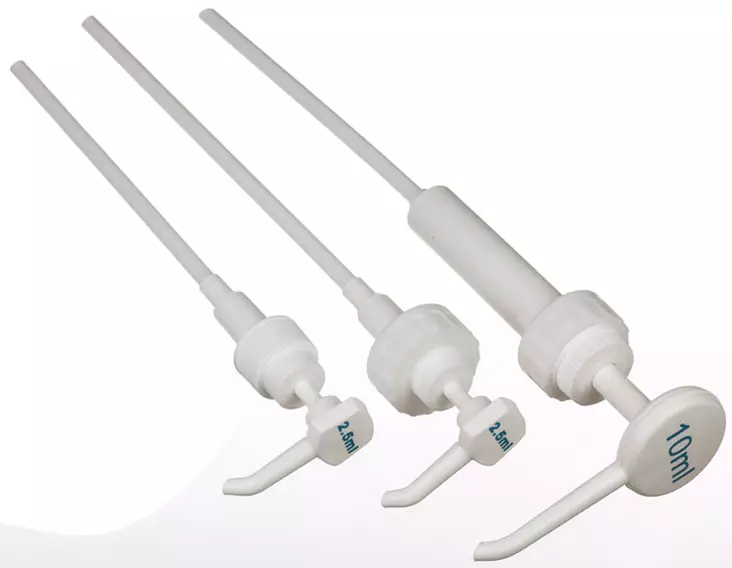 Annostelupumppu 30ml Comfort -huuhteluaineen 5l kannuun - Pesu- ja puhdistusaineet - 12180 - 1