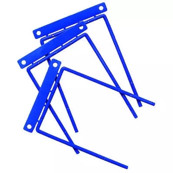 Arkistohaarukka F-binder sininen 100kpl - Arkistointi - 20004100 - 1