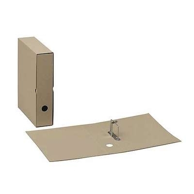 Arkistokansio+ kotelo A4 7cm piikkimekanismi - Arkistointi - 200030 - 1