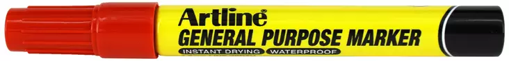 Artline general purpose marker punainen - Merkkauskynät, -tussit - ART650010 - 1