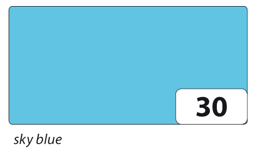 Askartelukartonki A4, Vaaleansininen 25kpl - Värilliset tulostuspaperit - 6122430 - 1