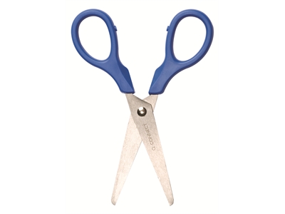 Askartelusakset Q-Connect 13 cm oikea/vasen - Sakset, paperiveitset - 277060 - 1