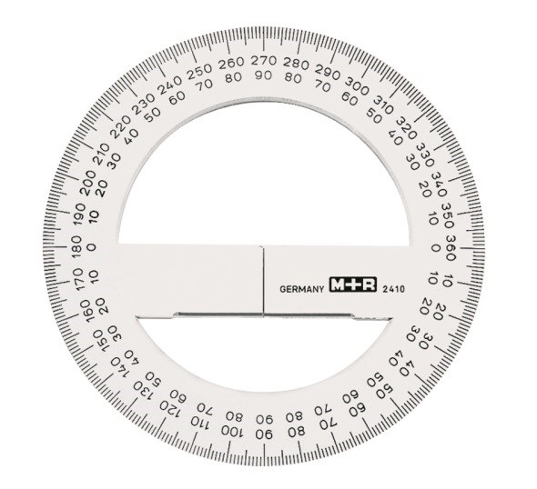 Astelevy M+R 360º 10cm - Viivaimet, harpit - 24100000 - 1