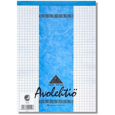 Avolehtiö A4/70 7X7 perforoitu Joutsenmerkki - Avolehtiöt - 242040 - 1