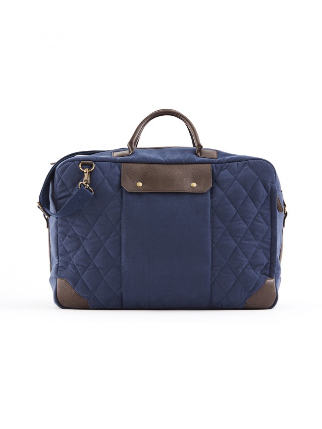 Brooklands viikonloppulaukku vihreä - Reput ja laukut - V551120 - 1