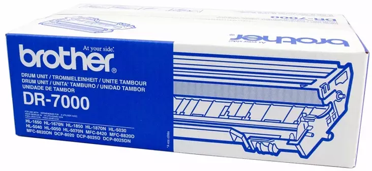 Brother DR-7000 rumpuyksikkö. n. 20 000 sivua - Brother laserkasetit - DR-7000 - 1