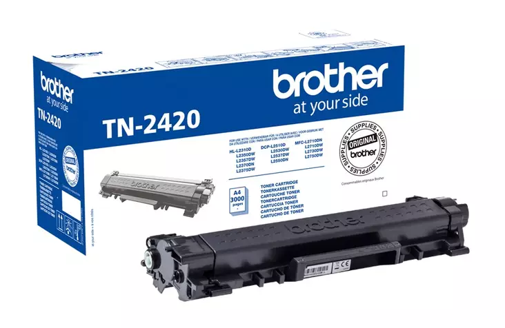 Brother TN-2420 laserkasetti 3000s. - Brother laserkasetit - TN-2420 - 1