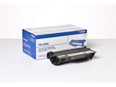 Brother TN-3330 alkuper. värikasetti. 3k - Brother laserkasetit - TN-3330 - 1